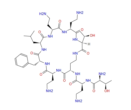 多粘菌素B九肽,Polymyxin B nonapeptide