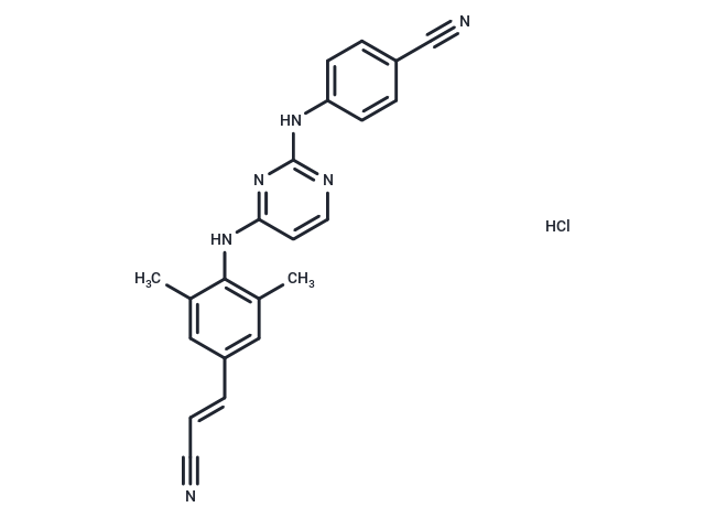 鹽酸利匹韋林,Rilpivirine HCl