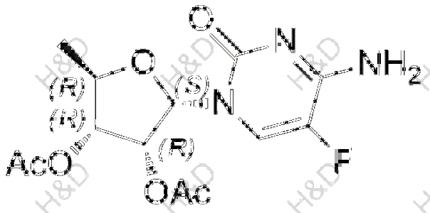 卡培他濱雜質(zhì)18,Capecitabine Impurity 18