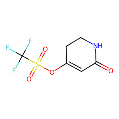 6-氧代 -1,2,3,6-四氫吡啶 -4-基三氟甲磺酸酯,6-oxo-1,2,3,6-tetrahydropyridin-4-yl trifluoromethanesulfonate