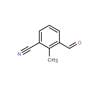 3-氰基-2-甲基苯甲醛,Benzonitrile, 3-formyl-2-methyl- (9CI)