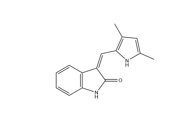 司馬沙尼,Semaxinib