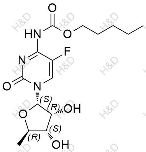 卡培他濱雜質(zhì)21,Capecitabine Impurity 21