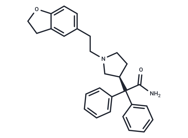 達(dá)非那新,Darifenacin