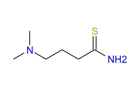 4-(二甲氨基)丁硫代酰胺,4-(dimethylamino)butanethioamide