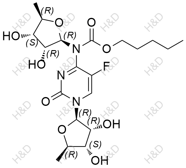 卡培他濱雜質(zhì)23,Capecitabine Impurity 23