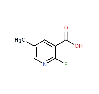 2-氟-5-甲基煙酸,2-fluoro-5-methylpyridine-3-carboxylic acid