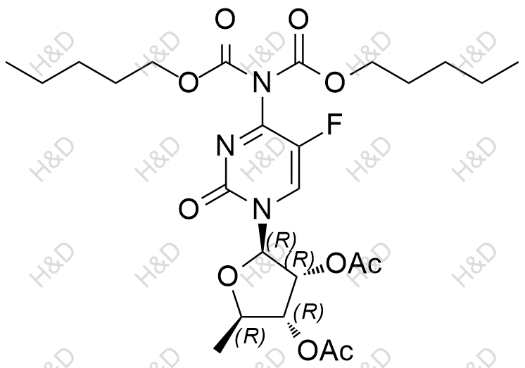 卡培他濱雜質(zhì)24,Capecitabine Impurity 24