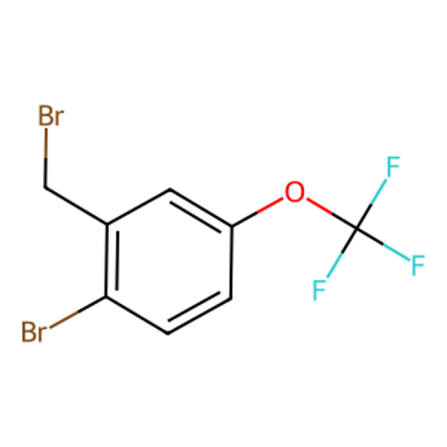 1-溴 -2-(溴甲基) -4-(三氟甲氧基)苯,1-bromo-2-(bromomethyl)-4-(trifluoromethoxy)benzene