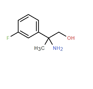 2-氨基-2-(3-氟苯基)丙-1-醇,2-AMINO-2-(3-FLUOROPHENYL)PROPAN-1-OL