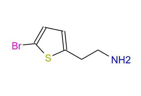 2-(5-溴-2-噻吩)乙胺,2-(5-Bromo-2-thienyl)ethylamine