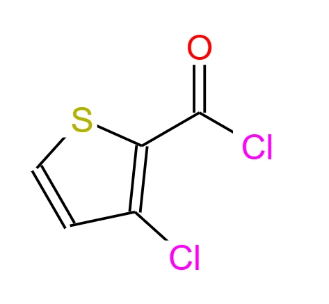 3-氯噻吩-2-甲酰氯,3-Chlorothiophene-2-carbonyl chloride