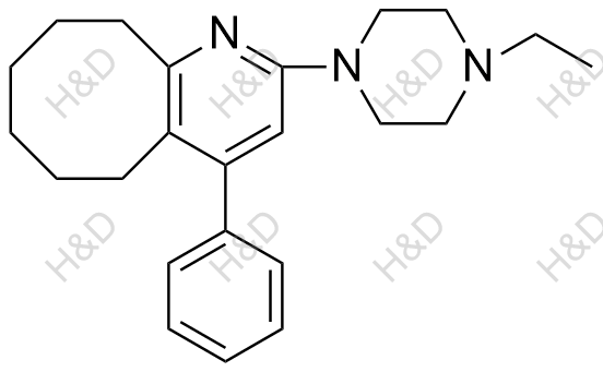 布南色林雜質(zhì)A,blonanserin impurity A