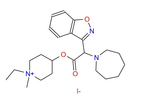 貝哌碘銨,Beperidium iodide