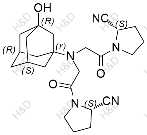 維格列汀雜質(zhì)A,Vildagliptin Impurity A