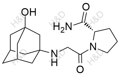 維格列汀酰胺雜質(zhì),Vildagliptin Impurity C