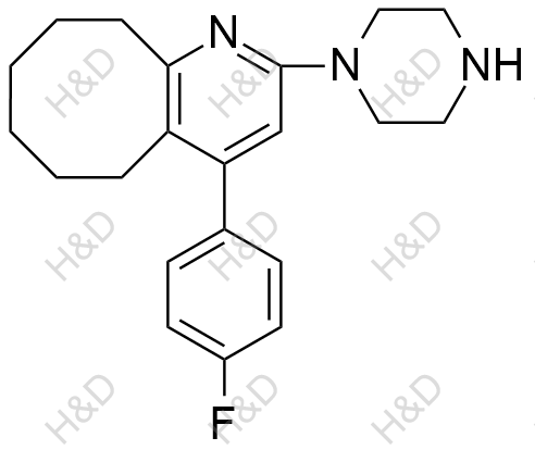 布南色林雜質(zhì)C,blonanserin impurity C