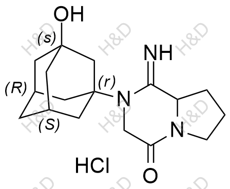 維格列汀環(huán)咪雜質(zhì),Vildagliptin Impurity D