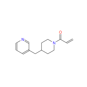 EN884,1-[4-(3-Pyridinylmethyl)-1-piperidinyl]-2-propen-1-one