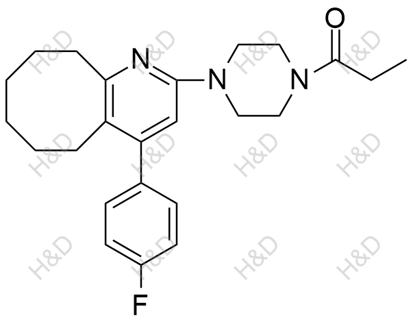 布南色林雜質H,blonanserin impurity H