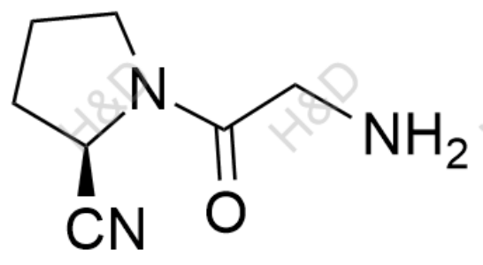 維格列汀雜質(zhì)6,(R)-1-(2-aminoacetyl)pyrrolidine-2-carbonitrile