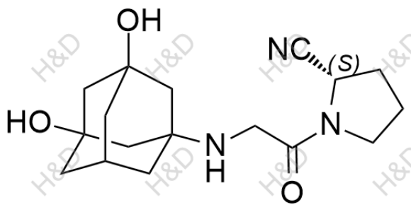 維達列汀羧基酸代謝物,Vildagliptin Impurity ZA4