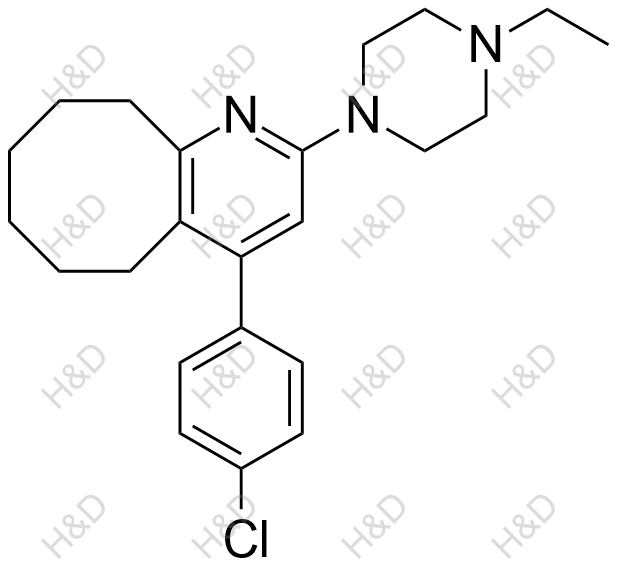 布南色林雜質(zhì)M,Blonanserin Impurity M