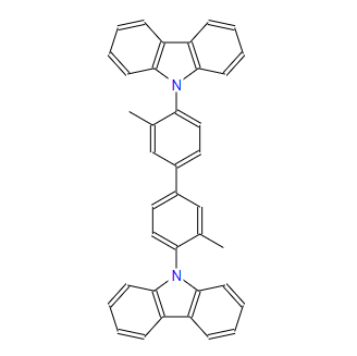 4,4'-雙(9-咔唑基)-2,2'-二甲基聯(lián)苯,CDBP