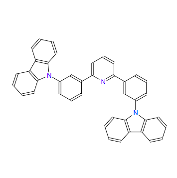 2,6-雙( (9H-咔唑-9-基)-3,1-亞苯基)吡啶,26DCZPPY