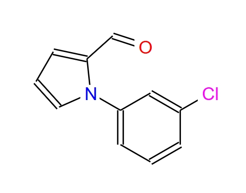 1-(3-氯苯基)-1H-吡咯-2-甲醛,1-(3-chlorophenyl)-1H-pyrrole-2-carbaldehyde