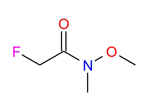 2-氟-N-甲氧基-N-甲基乙酰胺,2-fluoro-N-methoxy-N-methylacetamide