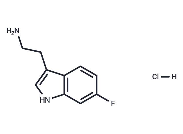 6-氟色胺鹽酸鹽,6-Fluorotryptamine hydrochloride