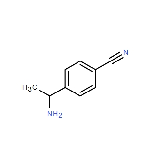 4-(1-氨乙基)-苯腈鹽酸鹽,Benzonitrile, 4-(1-aminoethyl)-