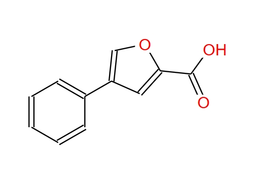 4-苯基呋喃-2-羧酸,4-Phenylfuran-2-carboxylic acid