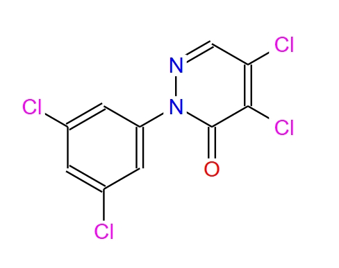 4,5-二-2-(3,5-二氯苯基)-3(2H)-哒嗪酮,4,5-Dichloro-2-(3,5-dichlorophenyl)-3(2H)-pyridazinone