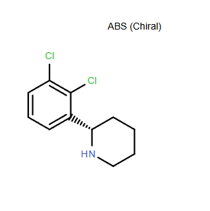 （2S）-2-（2,3-二氯苯基）哌啶,(2S)-2-(2,3-dichlorophenyl)piperidine