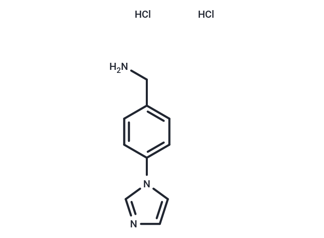 化合物1-[4-(1H-Imidazol-1-yl)phenyl]methanamine dihydrochloride,1-[4-(1H-Imidazol-1-yl)phenyl]methanamine dihydrochloride