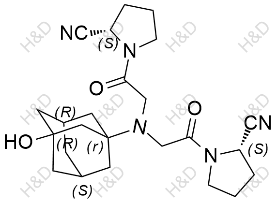 維格列汀雜質(zhì)34,Vildagliptin Impurity 34