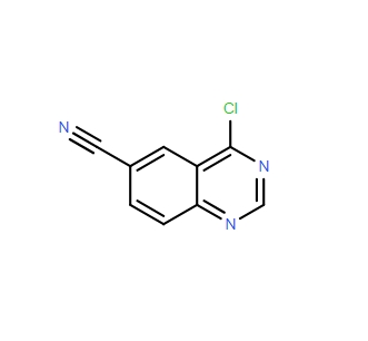 4-氯喹唑啉-6-甲腈,4-Chloroquinazoline-6-carbonitrile