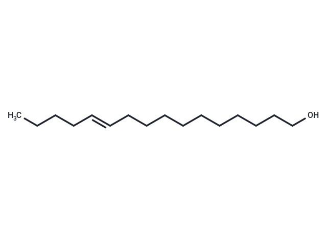 (E)-11-十六碳烯-1-醇,(E)-hexadec-11-en-1-ol