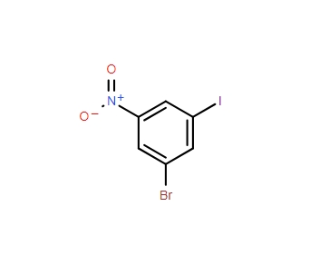 1-溴-3-碘-5-硝基苯,1-bromo-3-iodo-5-nitrobenzene