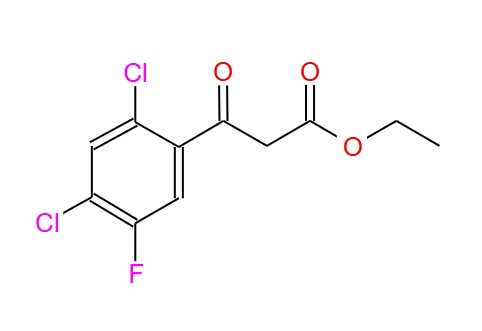 2,4-二氯-5-氟-Β-氧代苯丙酸乙酯,Ethyl 2,4-dichloro-5-fluoro-β-oxobenzenepropanoate