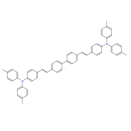4,4'-雙[4-(二對甲苯基氨基)苯乙烯基]聯(lián)苯,DPAVBi