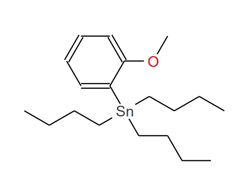 三丁基(2-甲氧基苯基)錫,Tributyl(2-methoxyphenyl)stannane