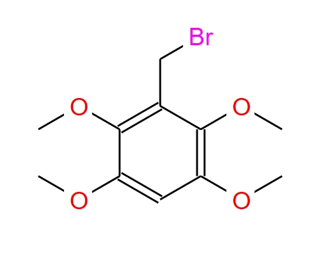 3-(溴甲基)-1,2,4,5-四甲氧基苯,3-(Bromomethyl)-1,2,4,5-tetramethoxybenzene