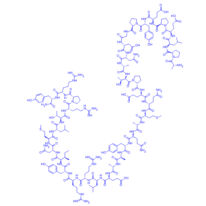 胰腺多肽,牛,Pancreatic Polypeptide (bovine)