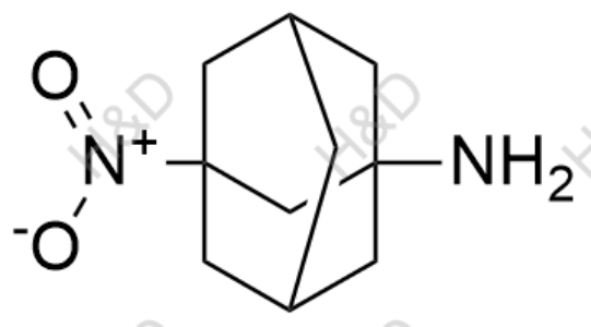 維格列汀雜質(zhì)63,3-nitroadamantan-1-amine