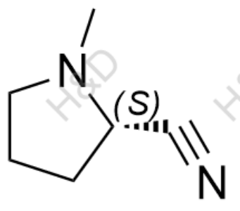 維格列汀雜質(zhì)65,(S)-1-methylpyrrolidine-2-carbonitrile