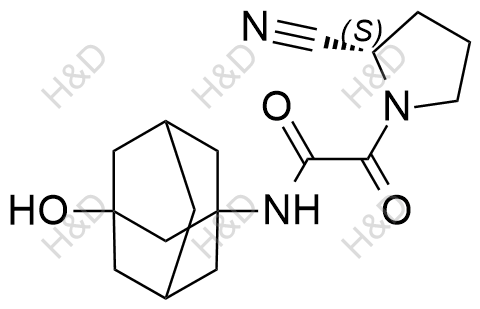 維格列汀氧化雜質(zhì),2-((S)-2-cyanopyrrolidin-1-yl)-N-(3-hydroxyadamantan-1-yl)-2-oxoacetamide