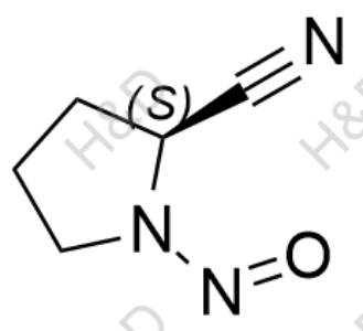 維格列汀雜質(zhì)71,(S)-1-nitrosopyrrolidine-2-carbonitrile